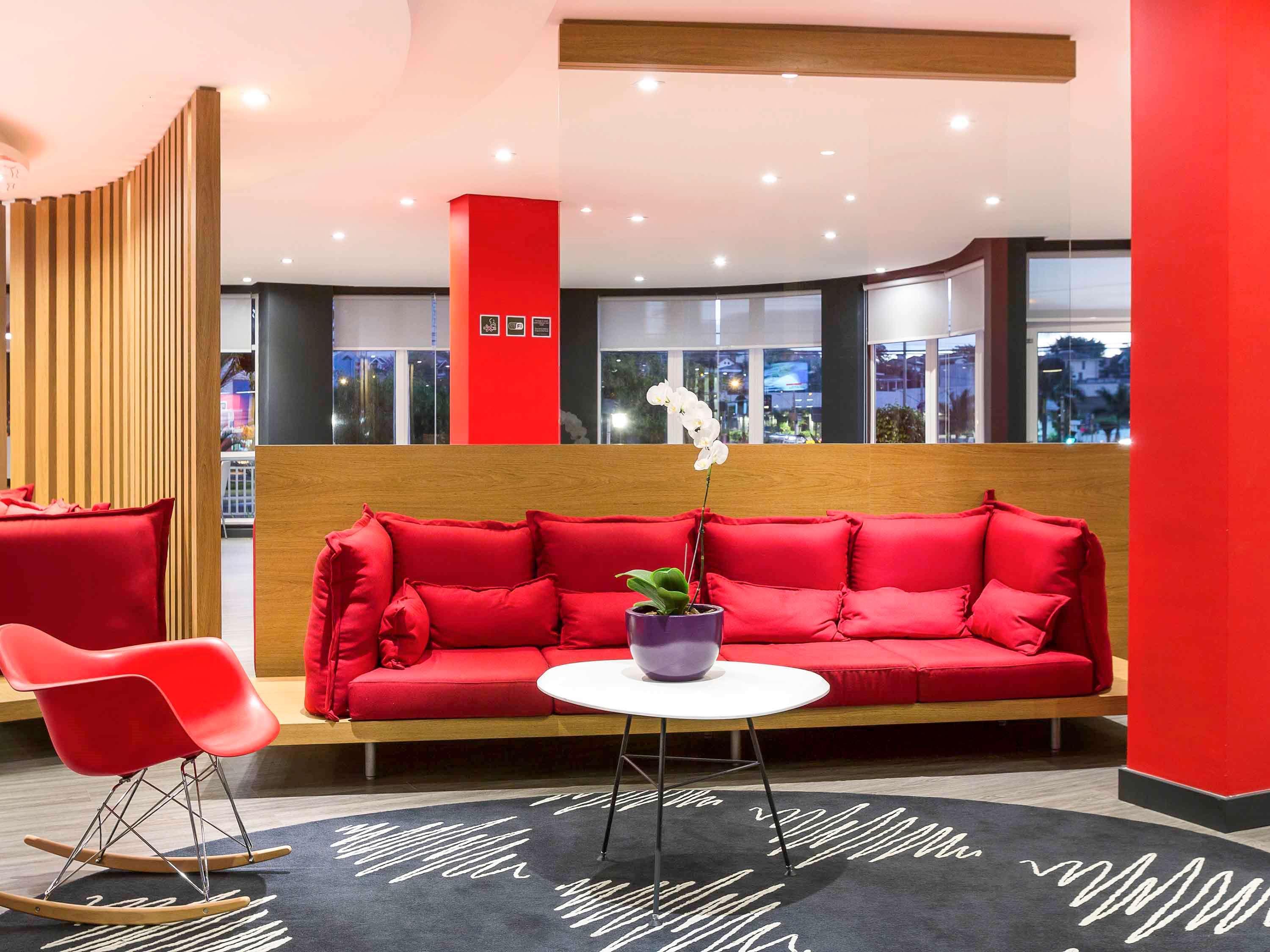 Отель Ibis Sao Jose Dos Campos Colinas Экстерьер фото