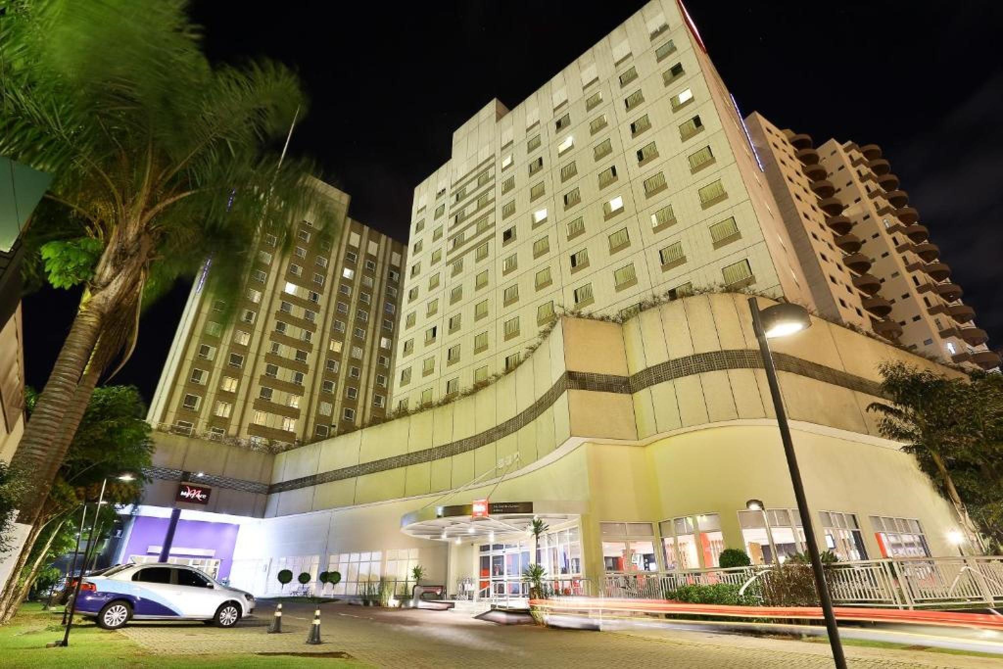 Отель Ibis Sao Jose Dos Campos Colinas Экстерьер фото