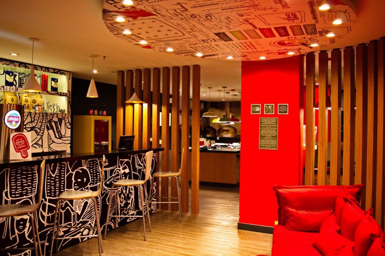 Отель Ibis Sao Jose Dos Campos Colinas Экстерьер фото
