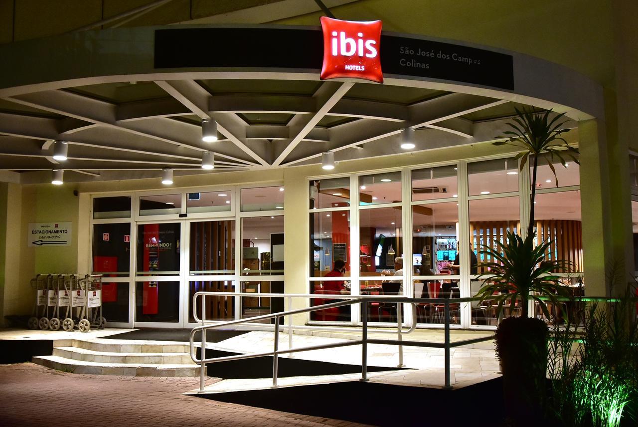 Отель Ibis Sao Jose Dos Campos Colinas Экстерьер фото